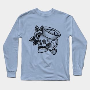 Sailor Skull Long Sleeve T-Shirt